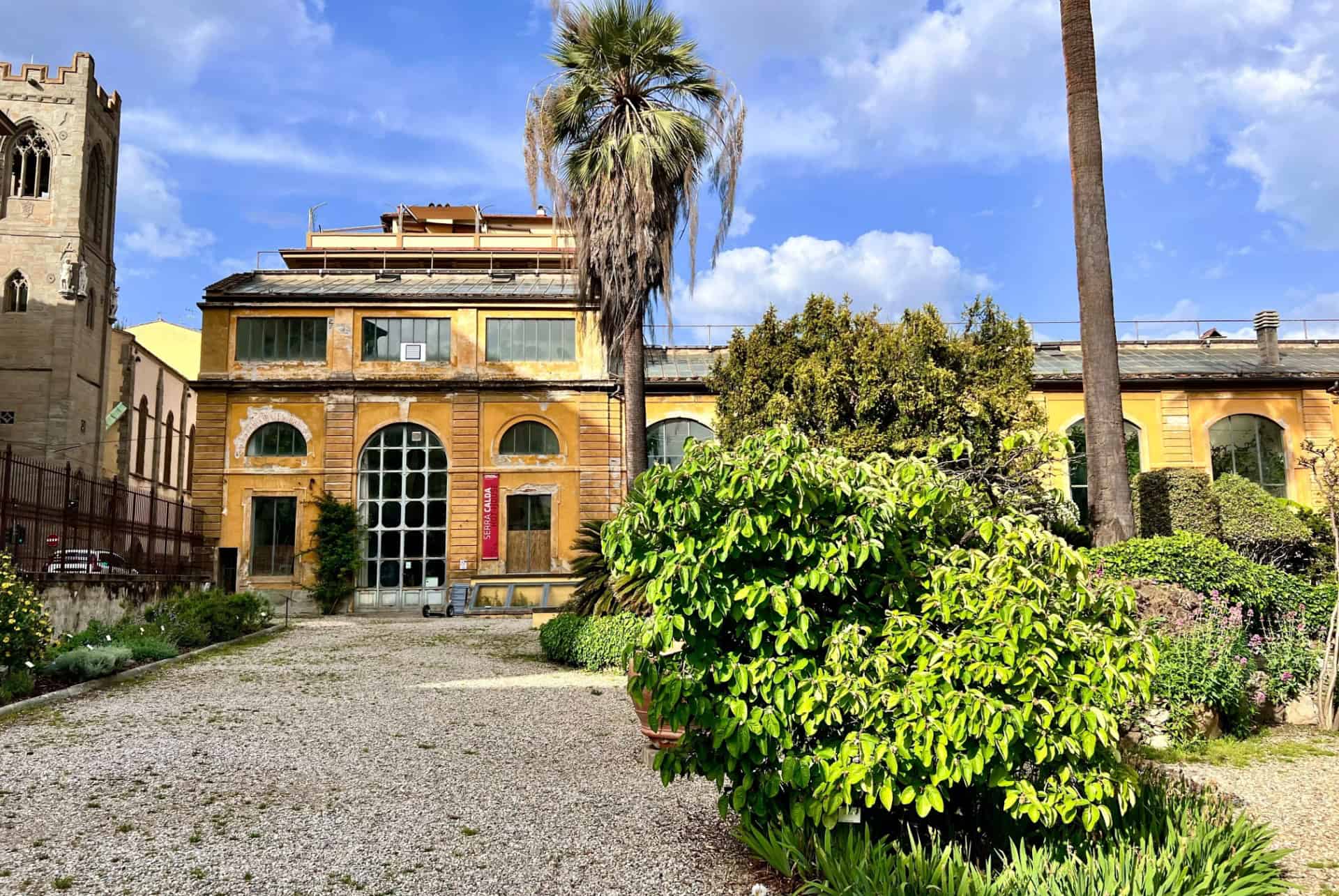 giardino dei semplici musee histoire naturelle