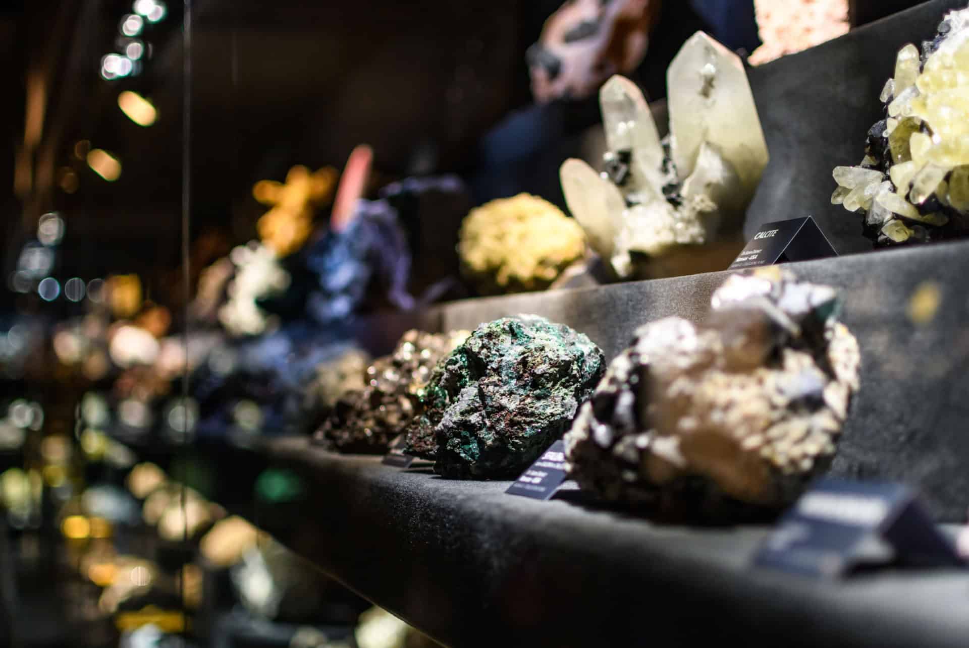 mineraux musee histoire naturelle
