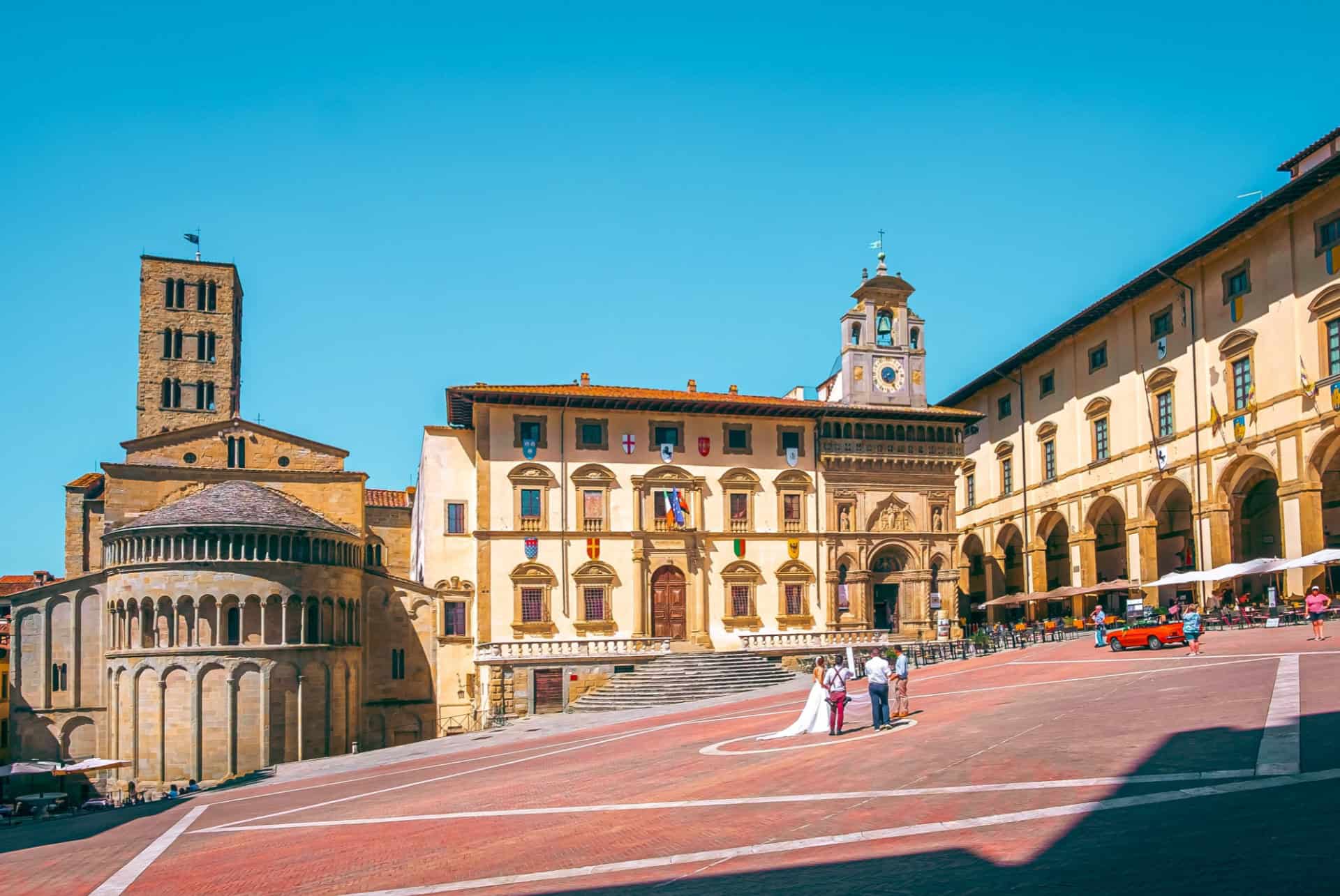 piazza grande arezzo
