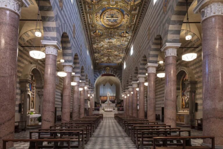 Entrée à la Cathédrale d'Arezzo et Musée diocésain d'art sacré