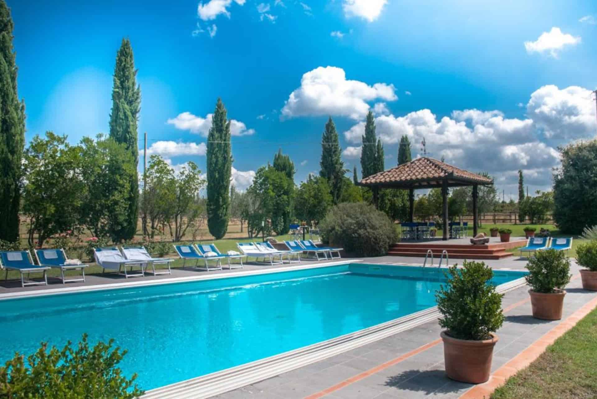agriturismo locanda pantanello piscine