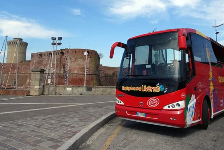 Livourne : 1 jour de bus à arrêts multiples