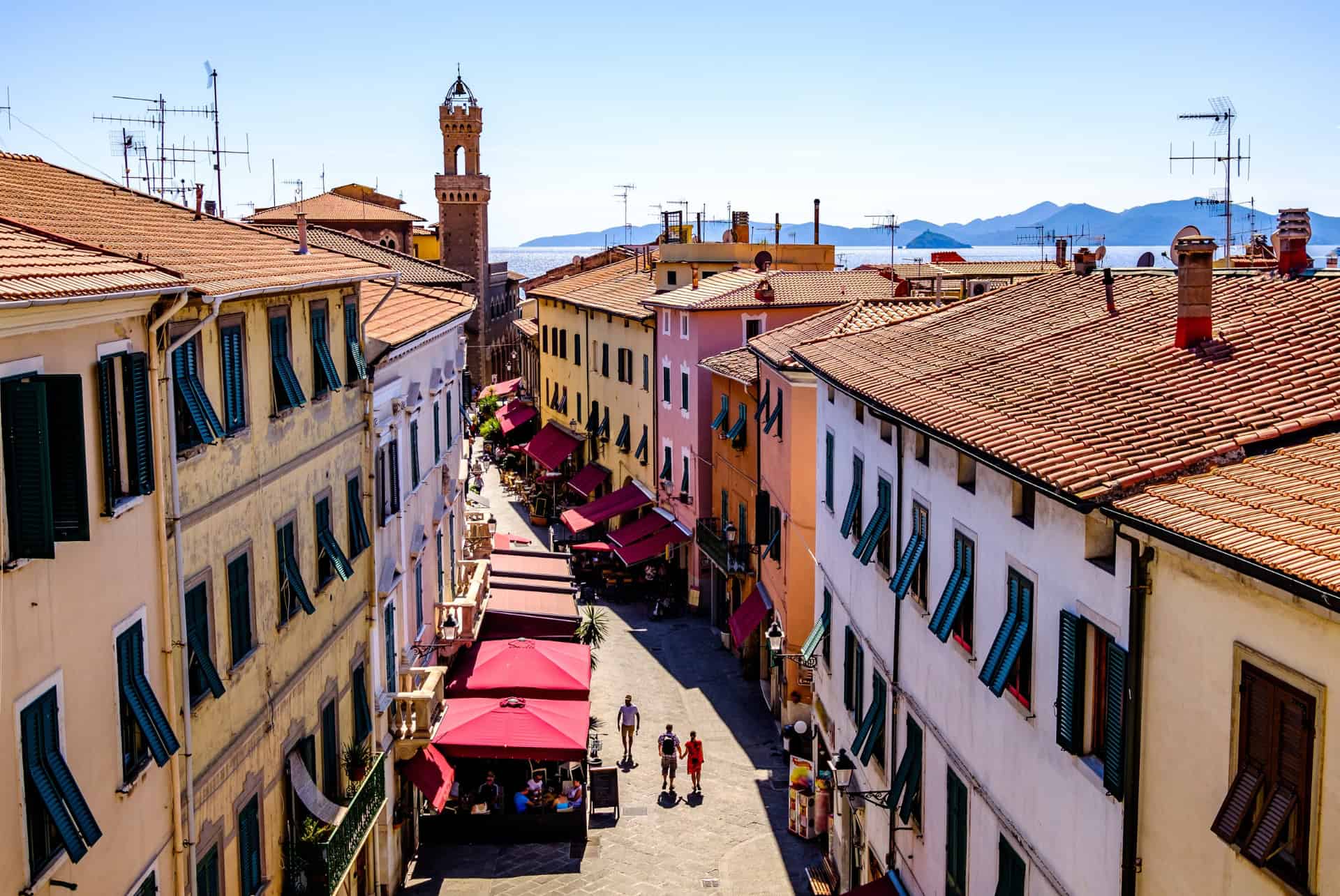 centre historique piombino