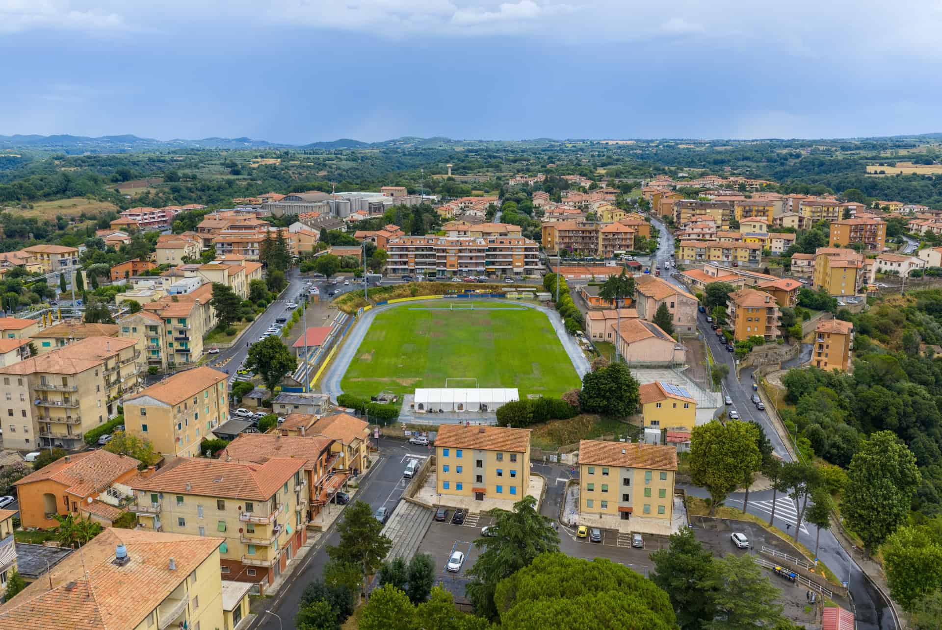 dormir pitigliano stadio comunale vignagrande
