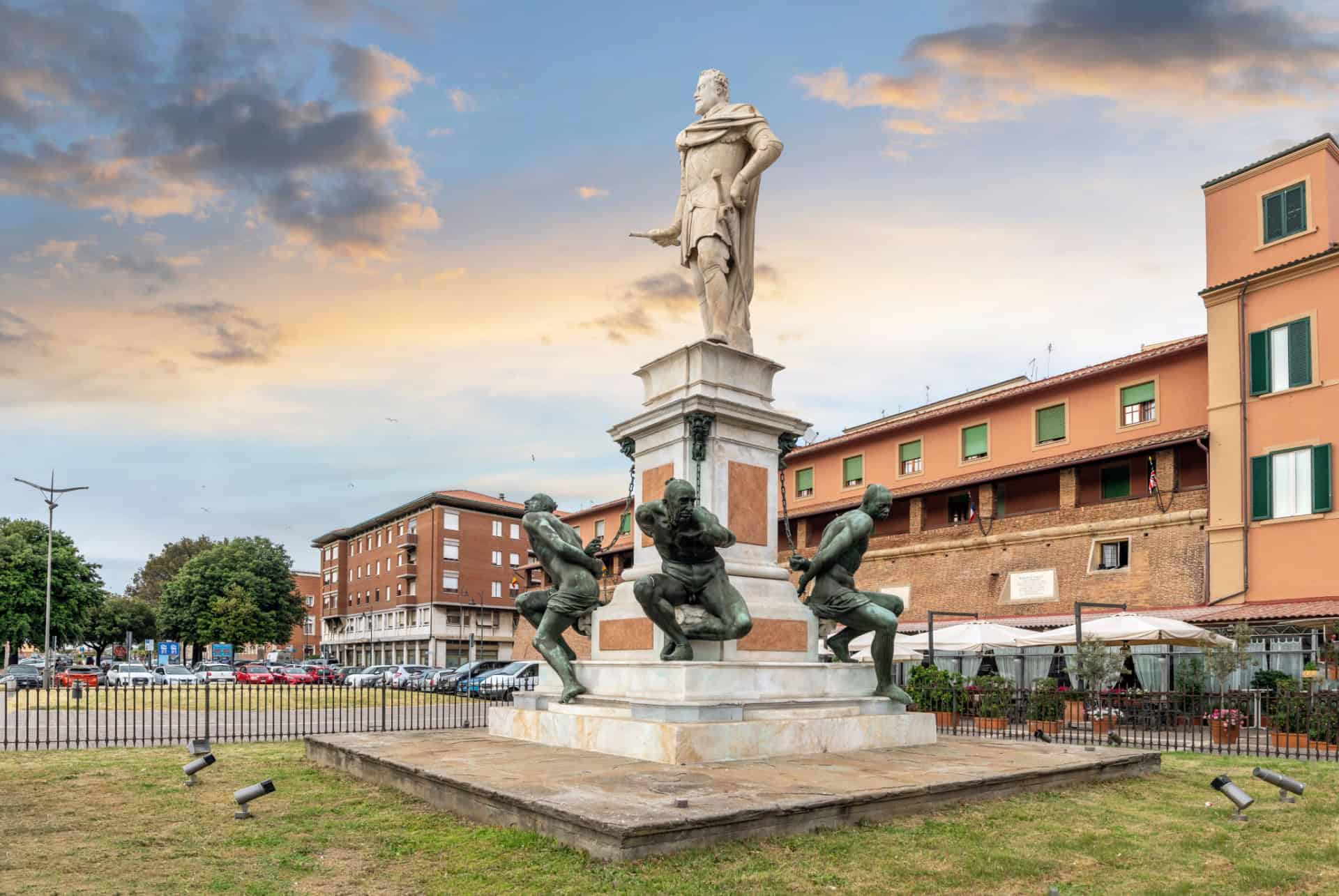 statue des quatres maures