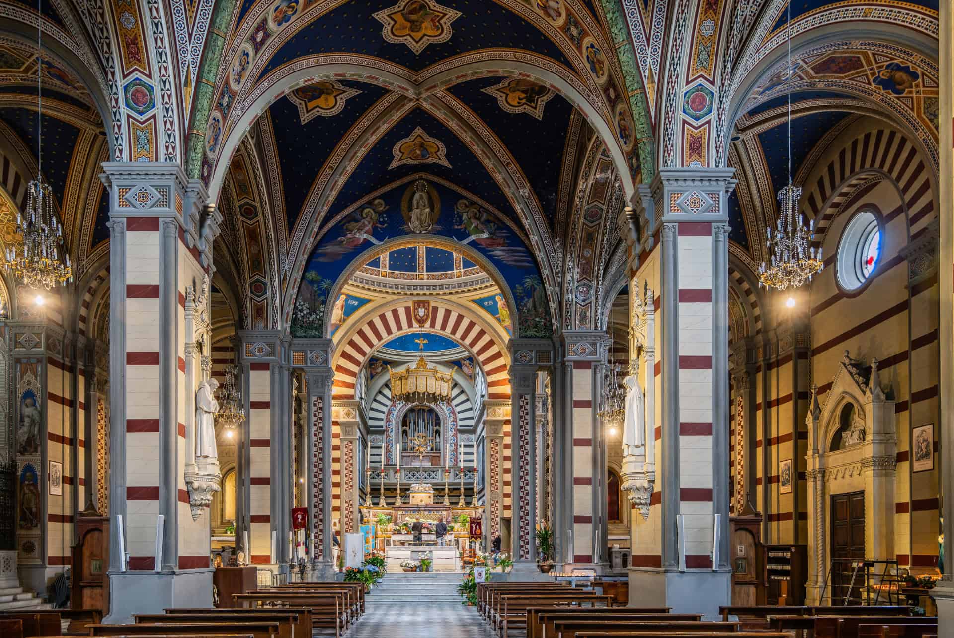 visiter cortone basilica santa margherita