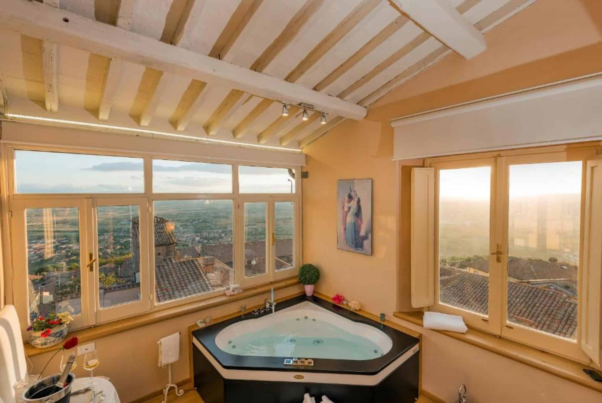 hotel san michele jacuzzi