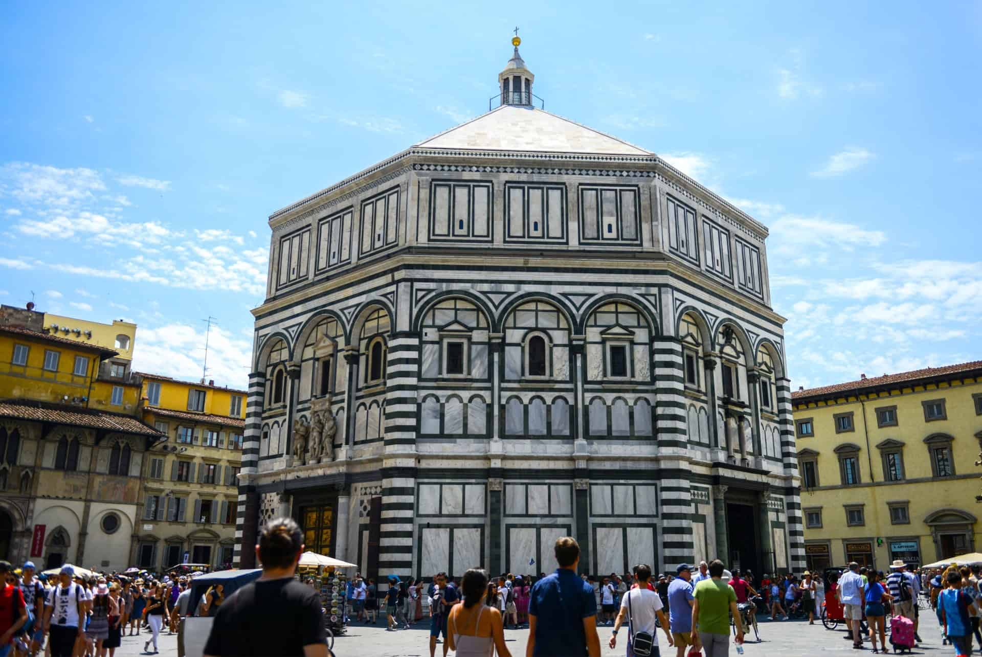 baptistere saint jean florence italie baptistere saint jean florence italie