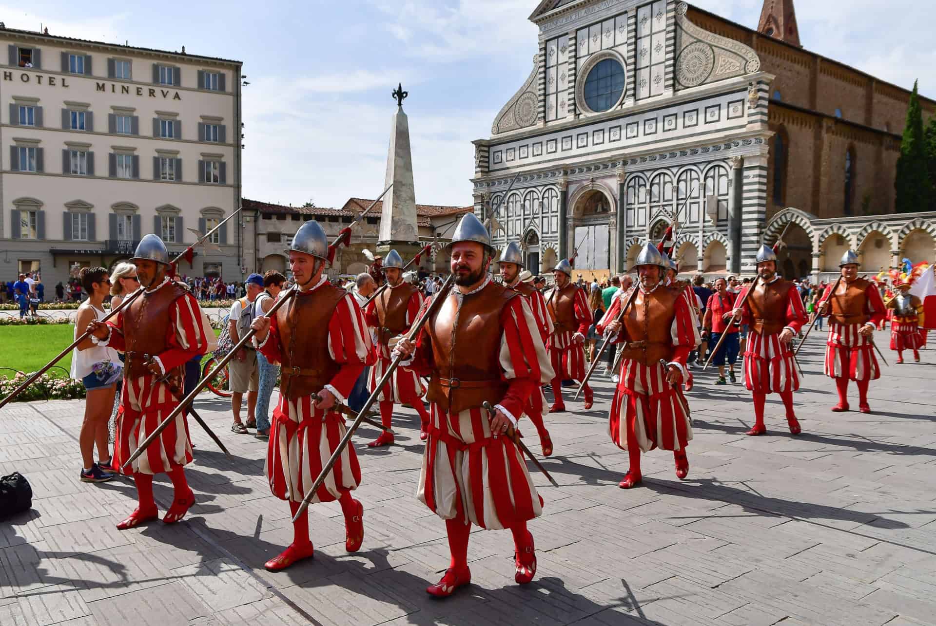 calcio storico florence au printemps