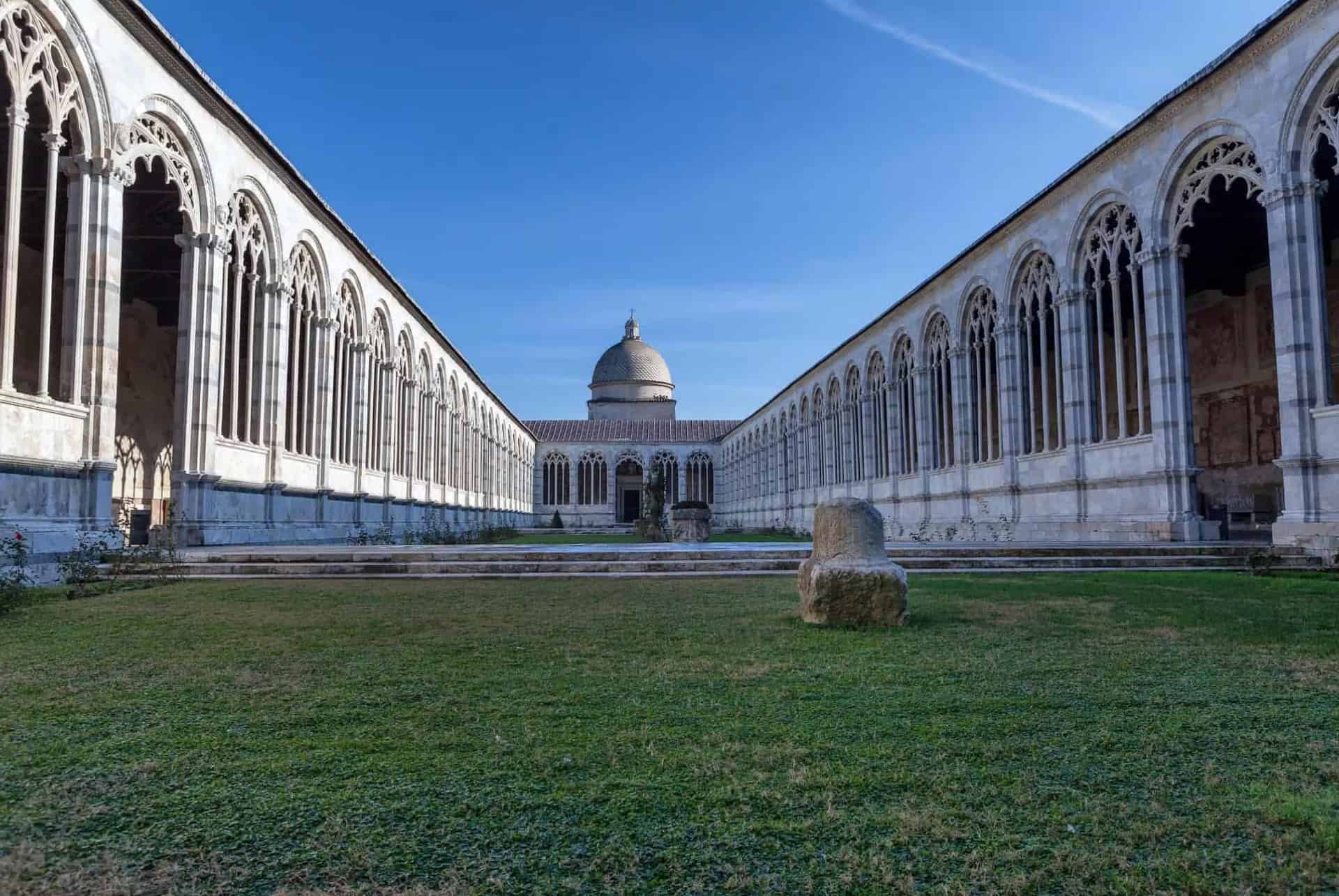 camposanto monumentale visiter pise