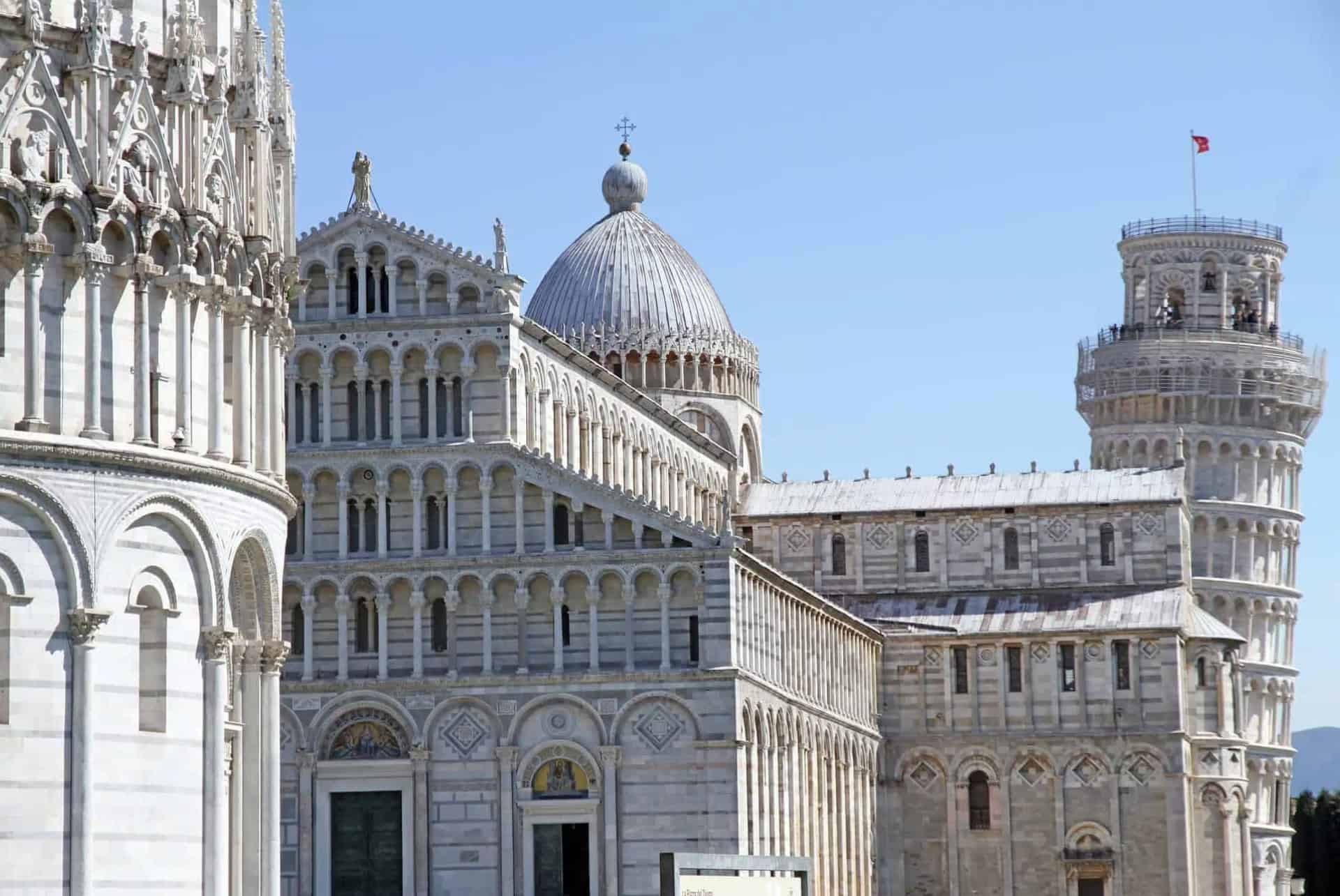 piazza dei cavalieri visiter pise