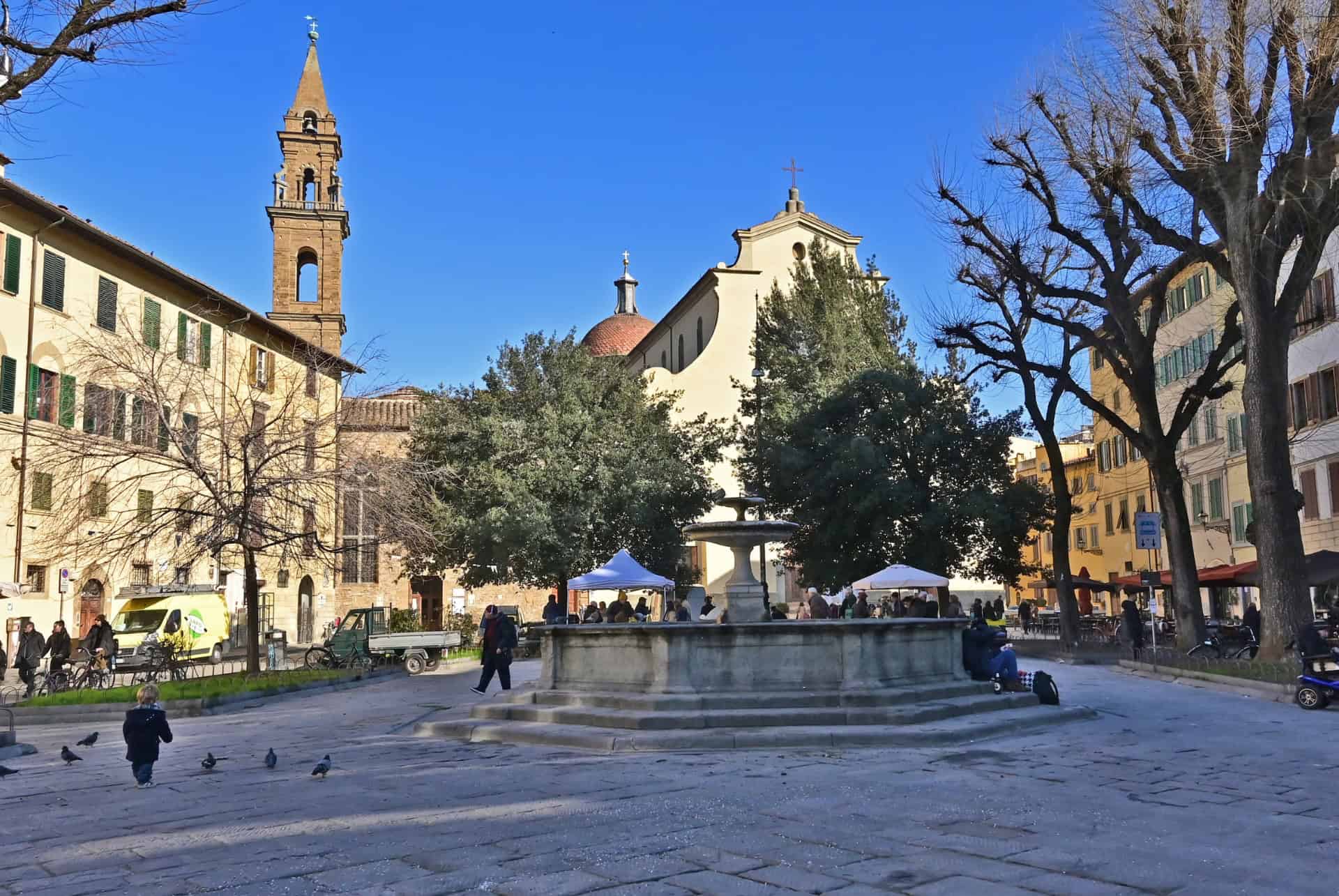piazza santo spirito  florence