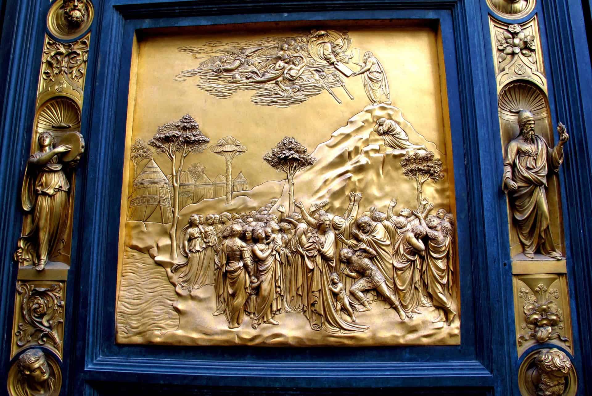 plaque doree baptistere saint jean plaque doree baptistere saint jean