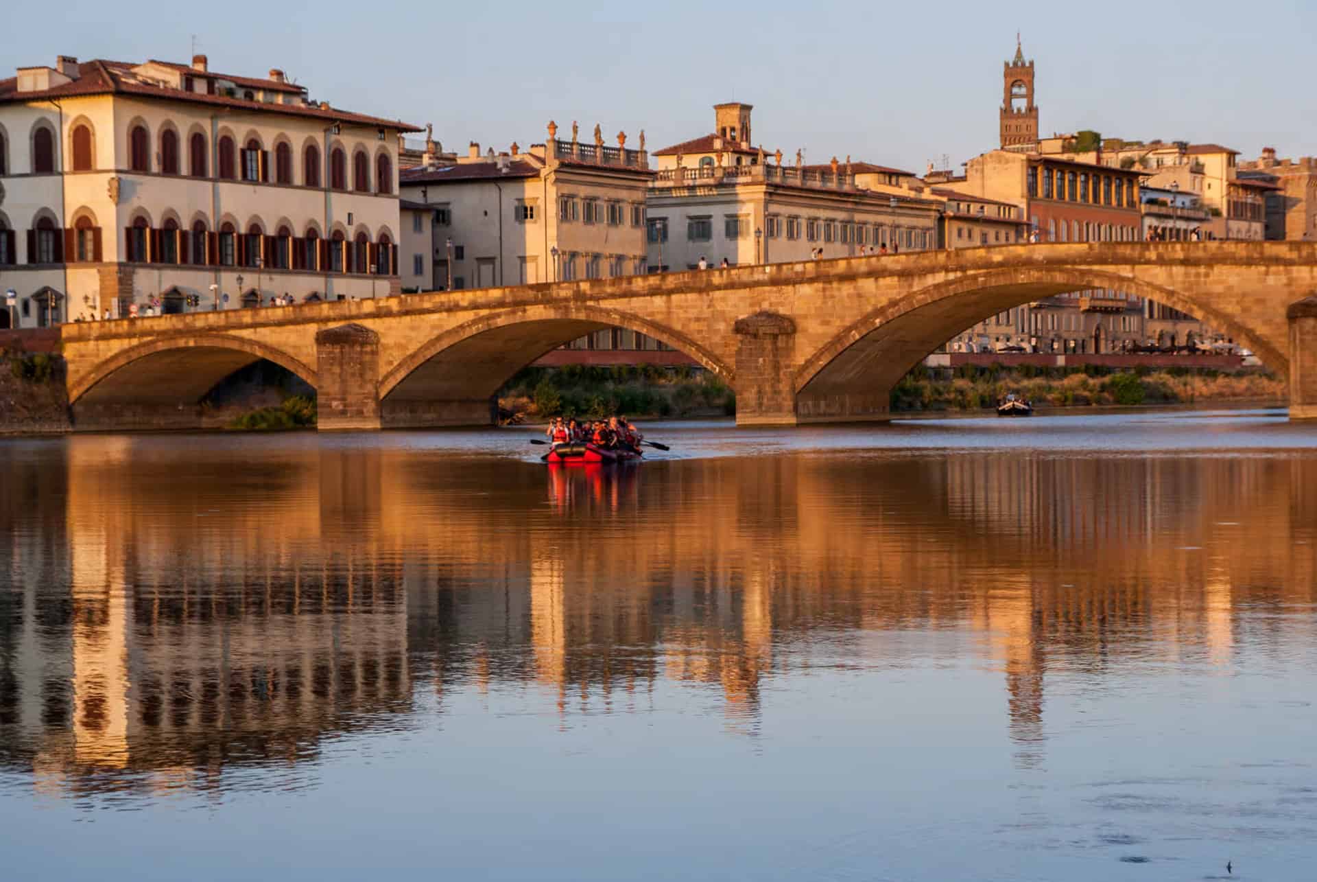 croisiere rafting ponte vecchio