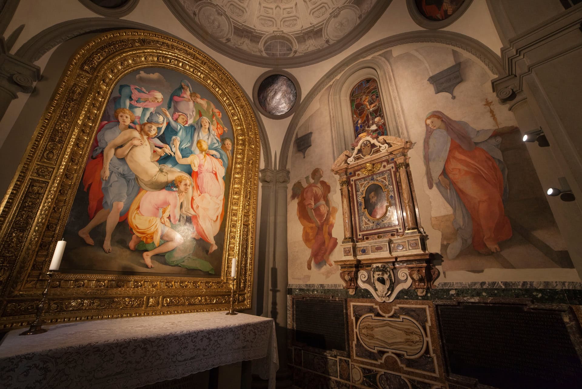 florence eglise santa felicita florence eglise santa felicita