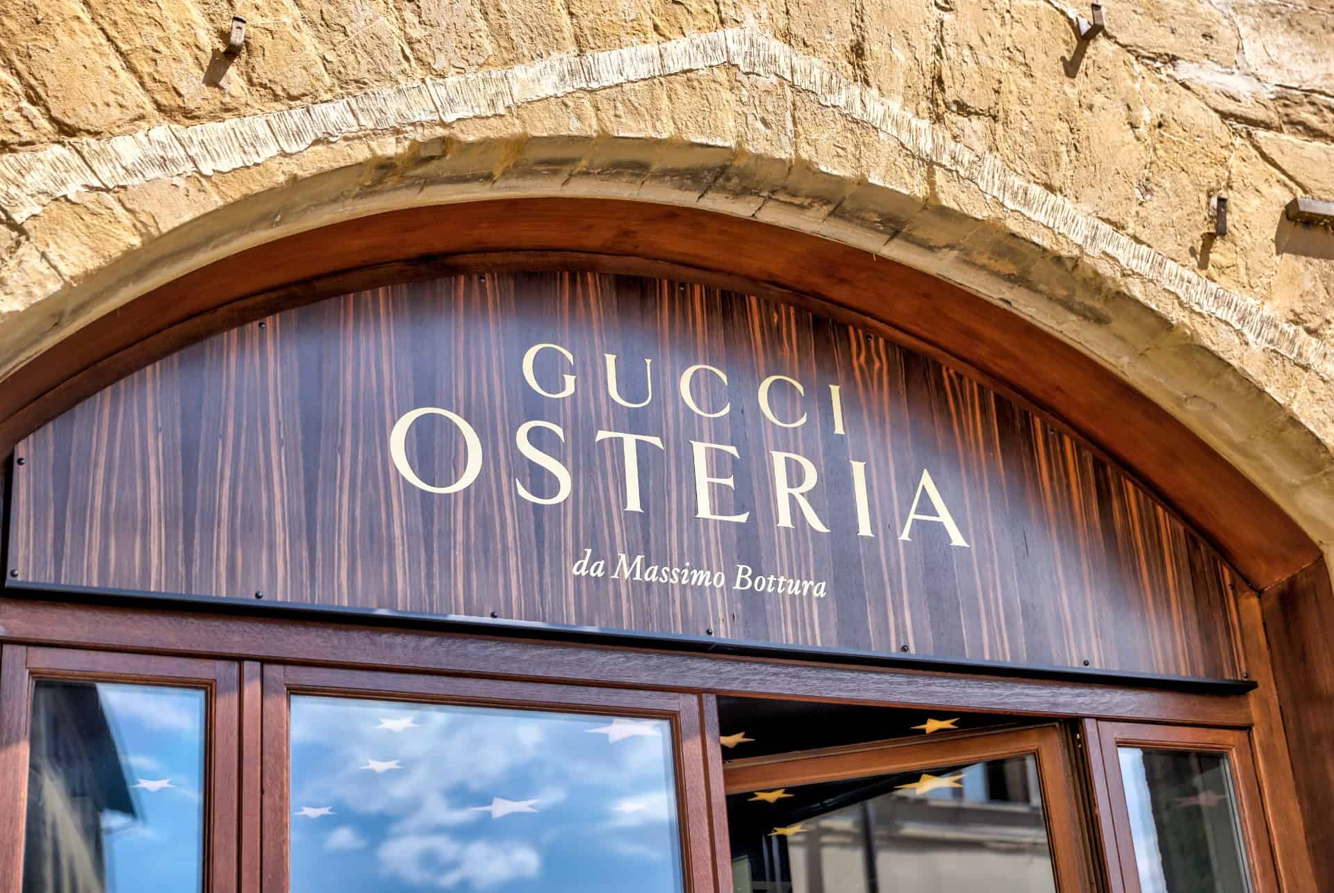 osteria gucci osteria gucci