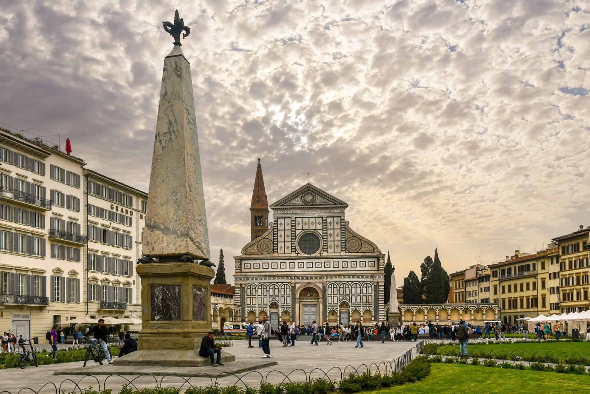 place florence basilique novella