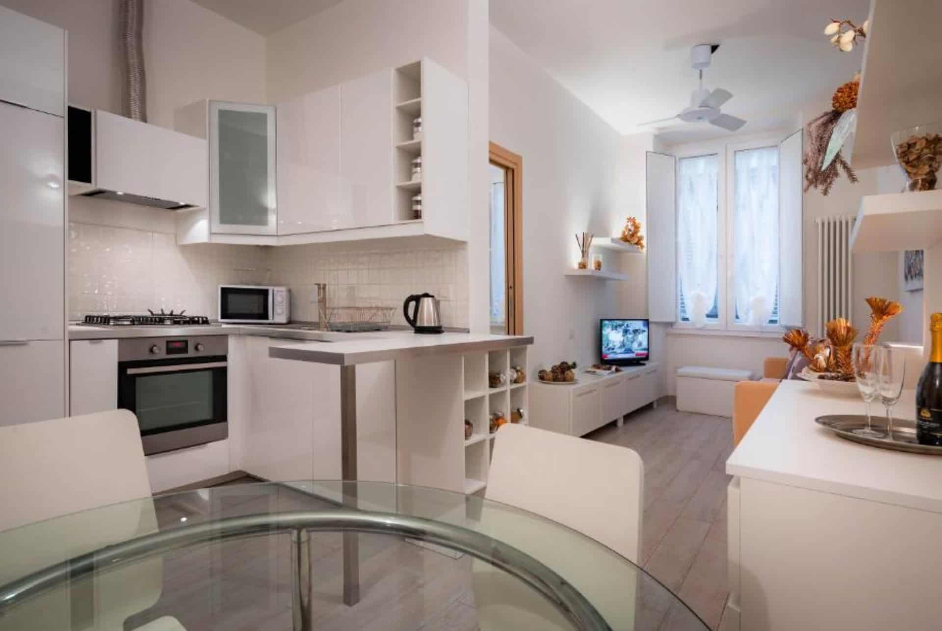 novella white appartement