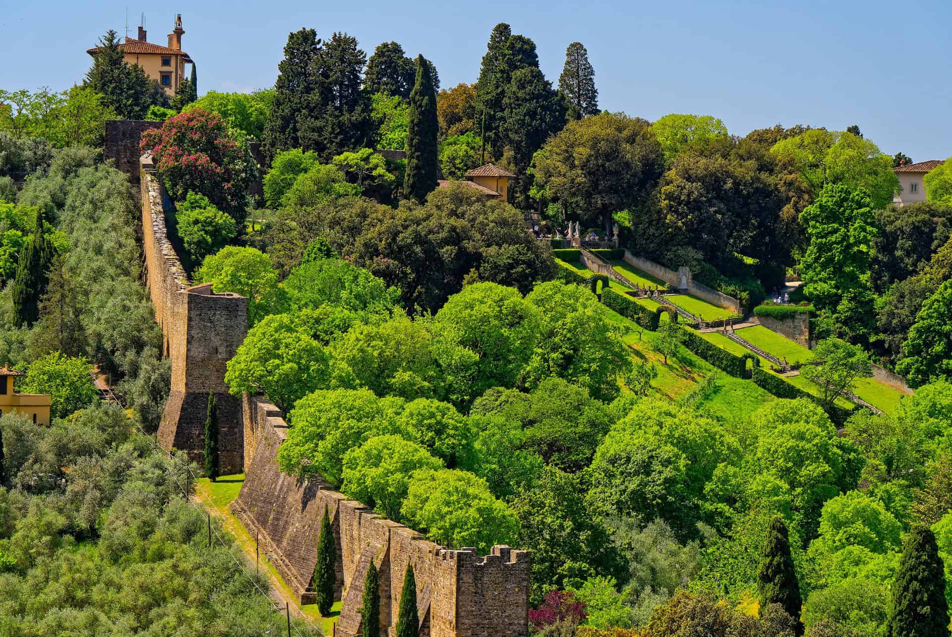 forte di belvedere florence