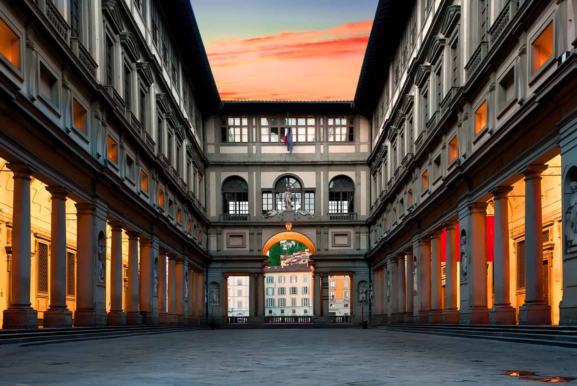 piazzale degli uffizi