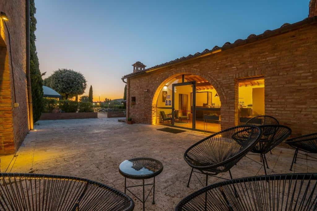 hotel more di cuna dormir sienne