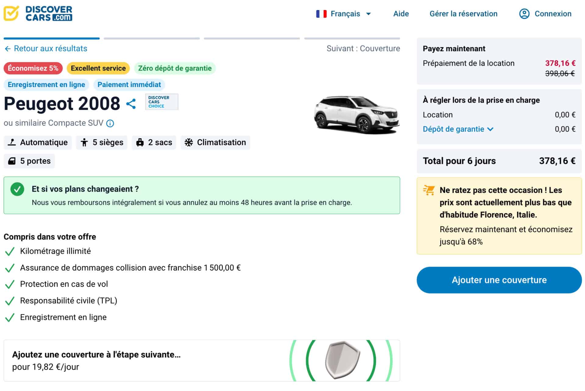 location voiture florence discover cars suv
