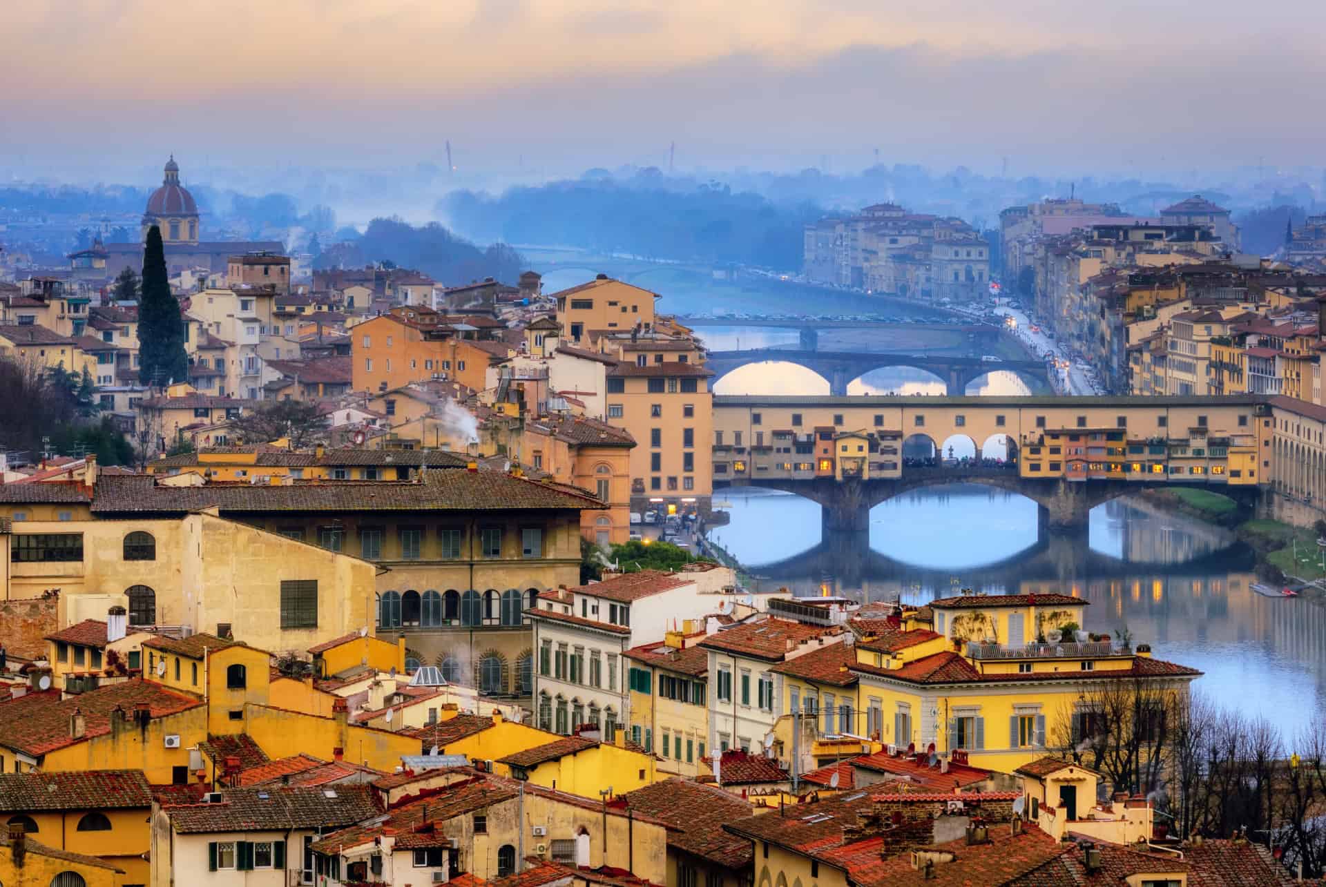 pluie a florence