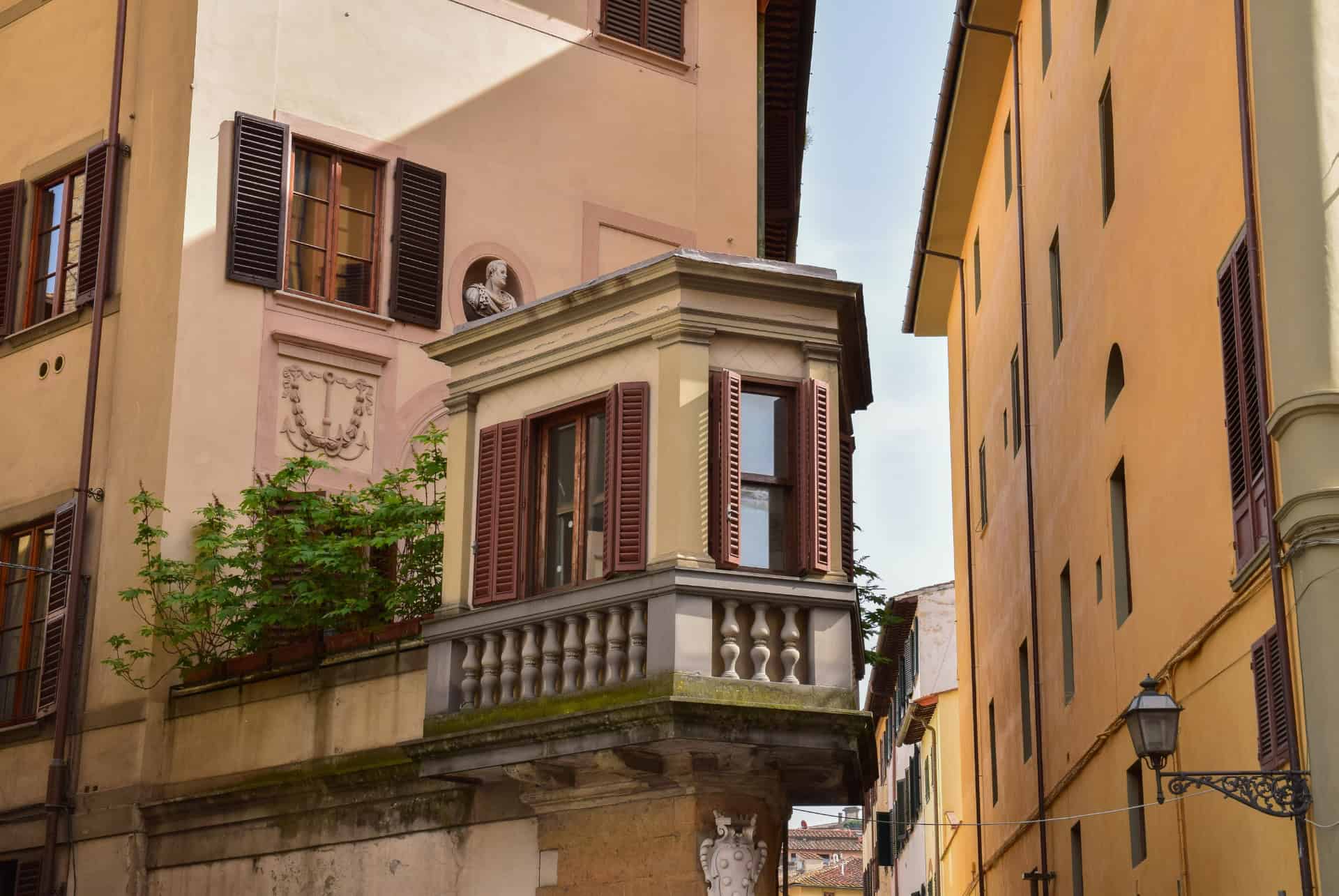via maggio plus belles rues de florence