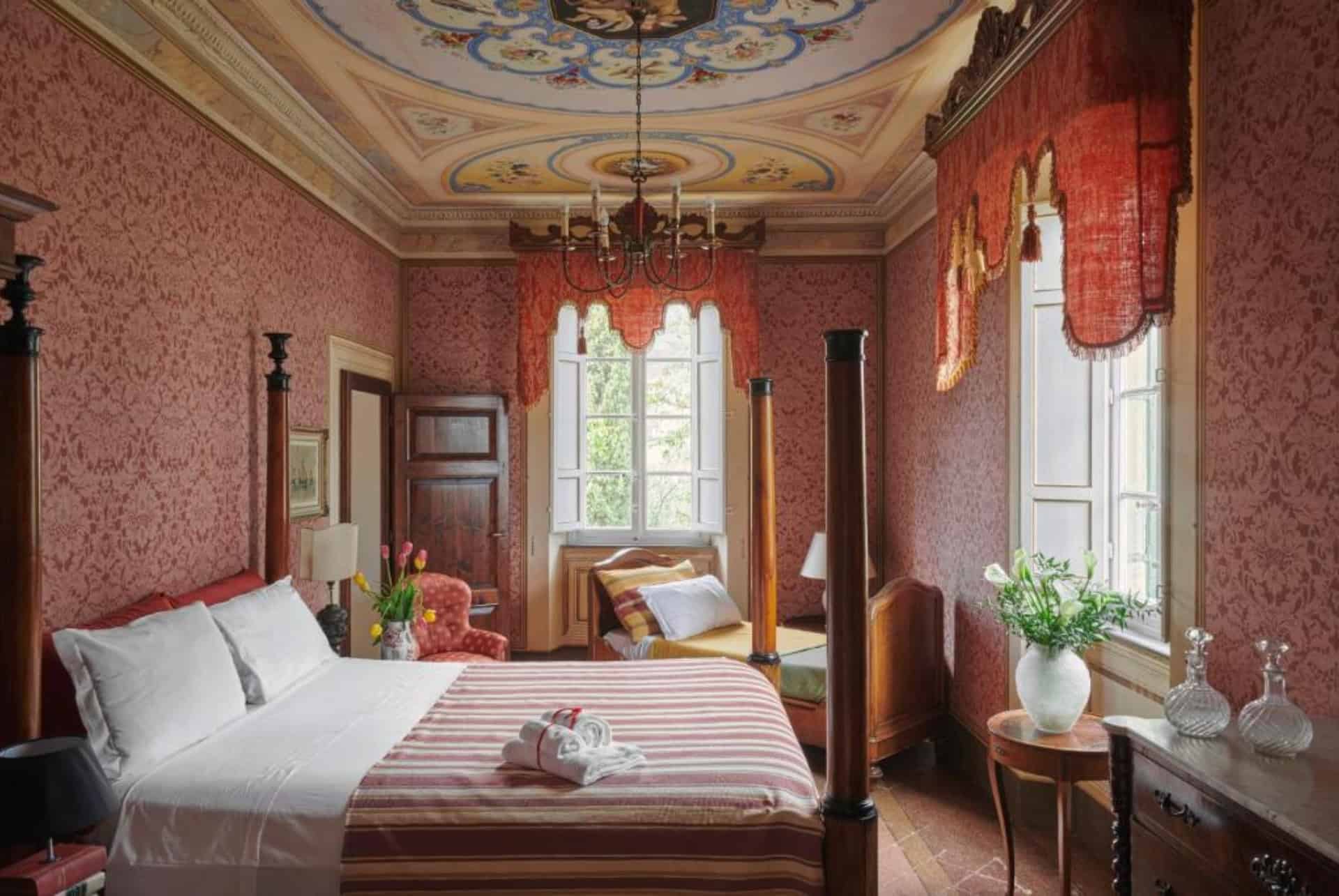 villa pedone chambre