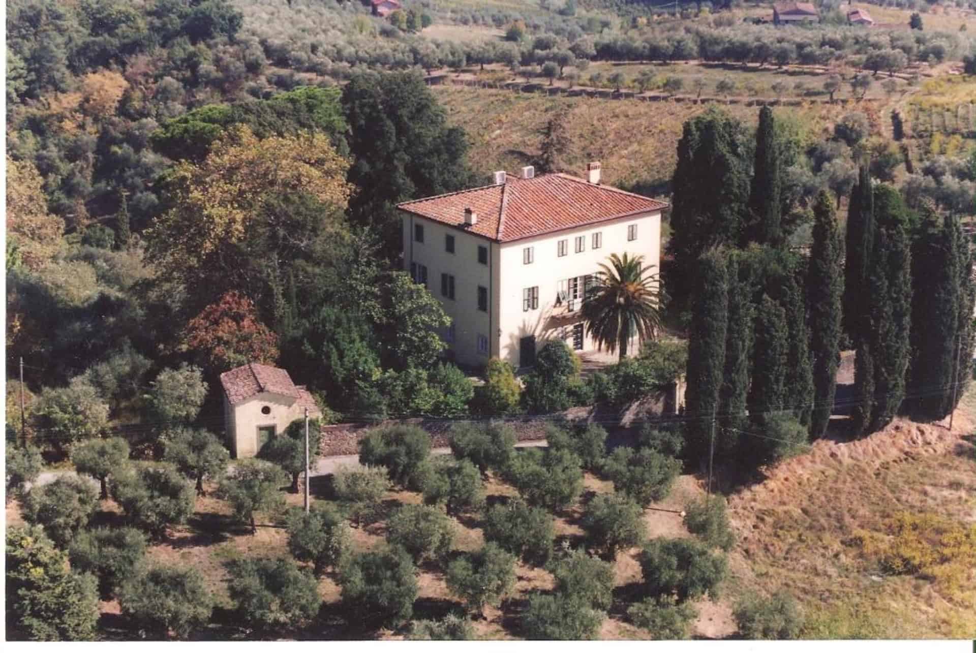 villa pedone vue